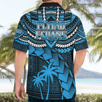 Fiji Rugby Hawaiian Shirt Go Fijian Tapa Arty with World Cup Vibe - Wonder Print Shop