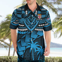 Custom Fiji Rugby Hawaiian Shirt Go Fijian Tapa Arty with World Cup Vibe - Wonder Print Shop