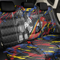 Swaziland Eswatini Somhlolo Day Back Car Seat Cover Independence Day