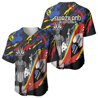 Swaziland Eswatini Somhlolo Day Baseball Jersey Independence Day