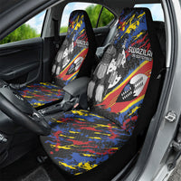 Swaziland Eswatini Somhlolo Day Car Seat Cover Independence Day