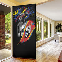 Swaziland Eswatini Somhlolo Day Door Cover Independence Day