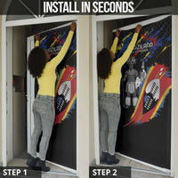 Swaziland Eswatini Somhlolo Day Door Cover Independence Day