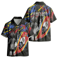 Swaziland Eswatini Somhlolo Day Kid Hawaiian Shirt Independence Day