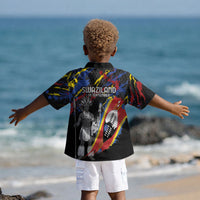 Swaziland Eswatini Somhlolo Day Kid Hawaiian Shirt Independence Day