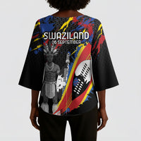 Swaziland Eswatini Somhlolo Day Kimono Sleeve Blouse Independence Day