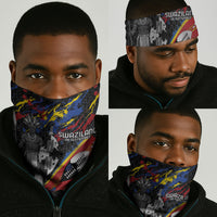 Swaziland Eswatini Somhlolo Day Neck Gaiter Independence Day