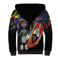 Swaziland Eswatini Somhlolo Day Sherpa Hoodie Independence Day
