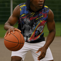 Swaziland Eswatini Somhlolo Day Sleeveless Hoodie Independence Day