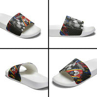 Swaziland Eswatini Somhlolo Day Slide Sandals Independence Day