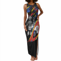 Swaziland Eswatini Somhlolo Day Tank Maxi Dress Independence Day
