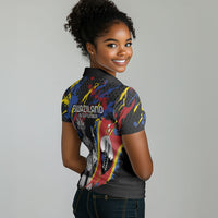 Swaziland Eswatini Somhlolo Day Women Polo Shirt Independence Day