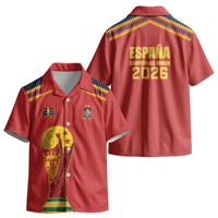 Spain Campeon del Mundo 2026 Kid Hawaiian Shirt La Furia Roja History Has Been Made