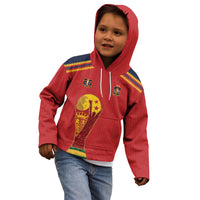 Spain Campeon del Mundo 2026 Kid Hoodie La Furia Roja History Has Been Made