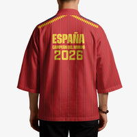 Spain Campeon del Mundo 2026 Kimono La Furia Roja History Has Been Made