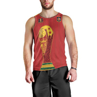 Spain Campeon del Mundo 2026 Men Tank Top La Furia Roja History Has Been Made