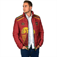 Spain Campeon del Mundo 2026 Padded Jacket La Furia Roja History Has Been Made
