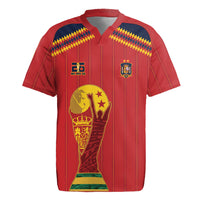 Spain Campeon del Mundo 2026 Rugby Jersey La Furia Roja History Has Been Made