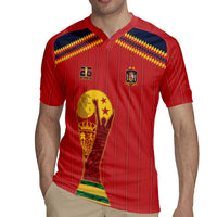 Spain Campeon del Mundo 2026 Rugby Jersey La Furia Roja History Has Been Made