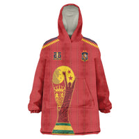 Spain Campeon del Mundo 2026 Wearable Blanket Hoodie La Furia Roja History Has Been Made