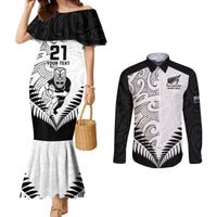 custom-new-zealand-rugby-couples-matching-mermaid-dress-and-long-sleeve-button-shirts-proud-aoteroa-stylised-maori-koru