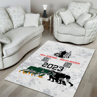 New Zealand South Africa Rugby Area Rug History Commemorative World Cup Winners Unique LT9 - Wonder Print Shop