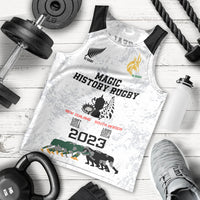 New Zealand South Africa Rugby Men Tank Top History Commemorative World Cup Winners Unique - Wonder Print Shop