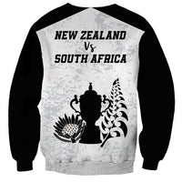 New Zealand South Africa Rugby Sweatshirt History Commemorative World Cup Winners Unique - Wonder Print Shop