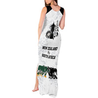 New Zealand South Africa Rugby Tank Maxi Dress History Commemorative World Cup Winners Unique - Wonder Print Shop