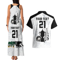 Custom New Zealand South Africa Rugby Couples Matching Tank Maxi Dress and Hawaiian Shirt History Commemorative World Cup Winners Unique LT9 - Wonder Print Shop
