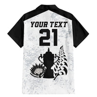 Custom New Zealand South Africa Rugby Family Matching Mermaid Dress and Hawaiian Shirt History Commemorative World Cup Winners Unique LT9 - Wonder Print Shop