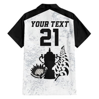 Custom New Zealand South Africa Rugby Hawaiian Shirt History Commemorative World Cup Winners Unique - Wonder Print Shop