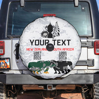 Custom New Zealand South Africa Rugby Spare Tire Cover History Commemorative World Cup Winners Unique - Wonder Print Shop