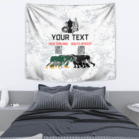 Custom New Zealand South Africa Rugby Tapestry History Commemorative World Cup Winners Unique - Wonder Print Shop