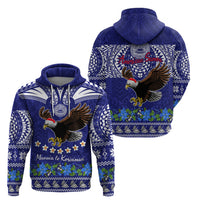 American Samoa Christmas Hoodie Manuia le Kerisimasi Polynesian Tribal - Wonder Print Shop