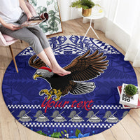 personalised-american-samoa-christmas-round-carpet-manuia-le-kerisimasi-polynesian-tribal