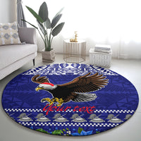 personalised-american-samoa-christmas-round-carpet-manuia-le-kerisimasi-polynesian-tribal