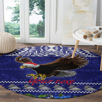 personalised-american-samoa-christmas-round-carpet-manuia-le-kerisimasi-polynesian-tribal