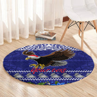 personalised-american-samoa-christmas-round-carpet-manuia-le-kerisimasi-polynesian-tribal