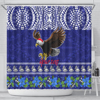 personalised-american-samoa-christmas-shower-curtain-manuia-le-kerisimasi-polynesian-tribal