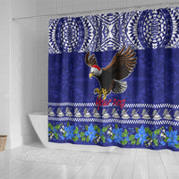 personalised-american-samoa-christmas-shower-curtain-manuia-le-kerisimasi-polynesian-tribal