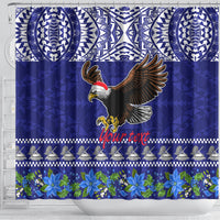personalised-american-samoa-christmas-shower-curtain-manuia-le-kerisimasi-polynesian-tribal