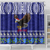personalised-american-samoa-christmas-shower-curtain-manuia-le-kerisimasi-polynesian-tribal