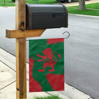 Morocco Proclamation Day With Flag Color Garden Flag - Wonder Print Shop