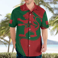 Morocco Proclamation Day With Flag Color Hawaiian Shirt - Wonder Print Shop