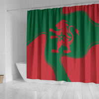 morocco-proclamation-day-with-flag-color-shower-curtain