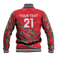 Custom Oman Cricket Baseball Jacket 2016 Vintage Away Retro LT9 - Wonder Print Shop
