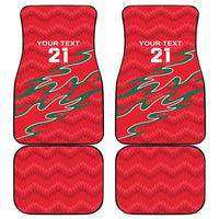 Custom Oman Cricket Car Mats 2016 Vintage Away Retro LT9 - Wonder Print Shop