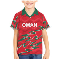Custom Oman Cricket Family Matching Mermaid Dress and Hawaiian Shirt 2016 Vintage Away Retro LT9 - Wonder Print Shop