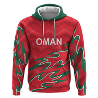 Custom Oman Cricket Hoodie 2016 Vintage Away Retro - Wonder Print Shop